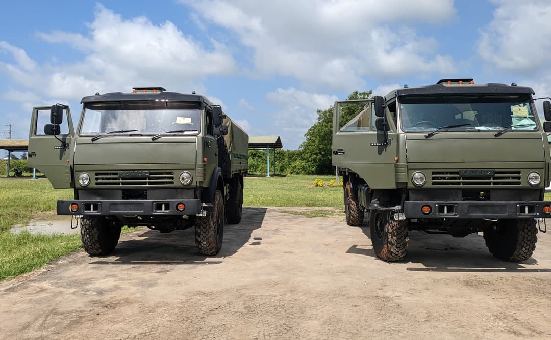 KAMAZ Truck 4X4