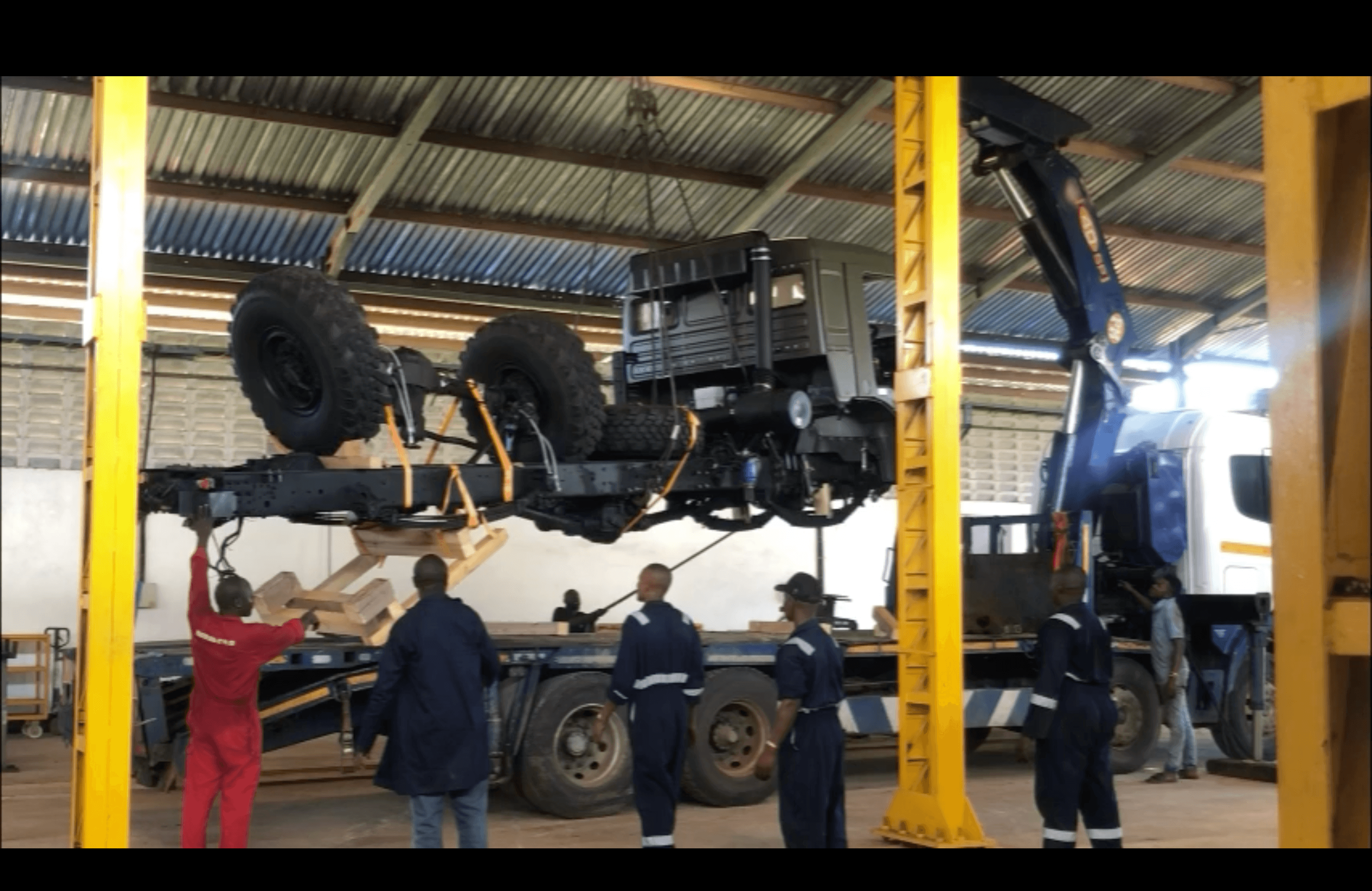 Vehicle Assembly at EQUATOR SUMA JKT