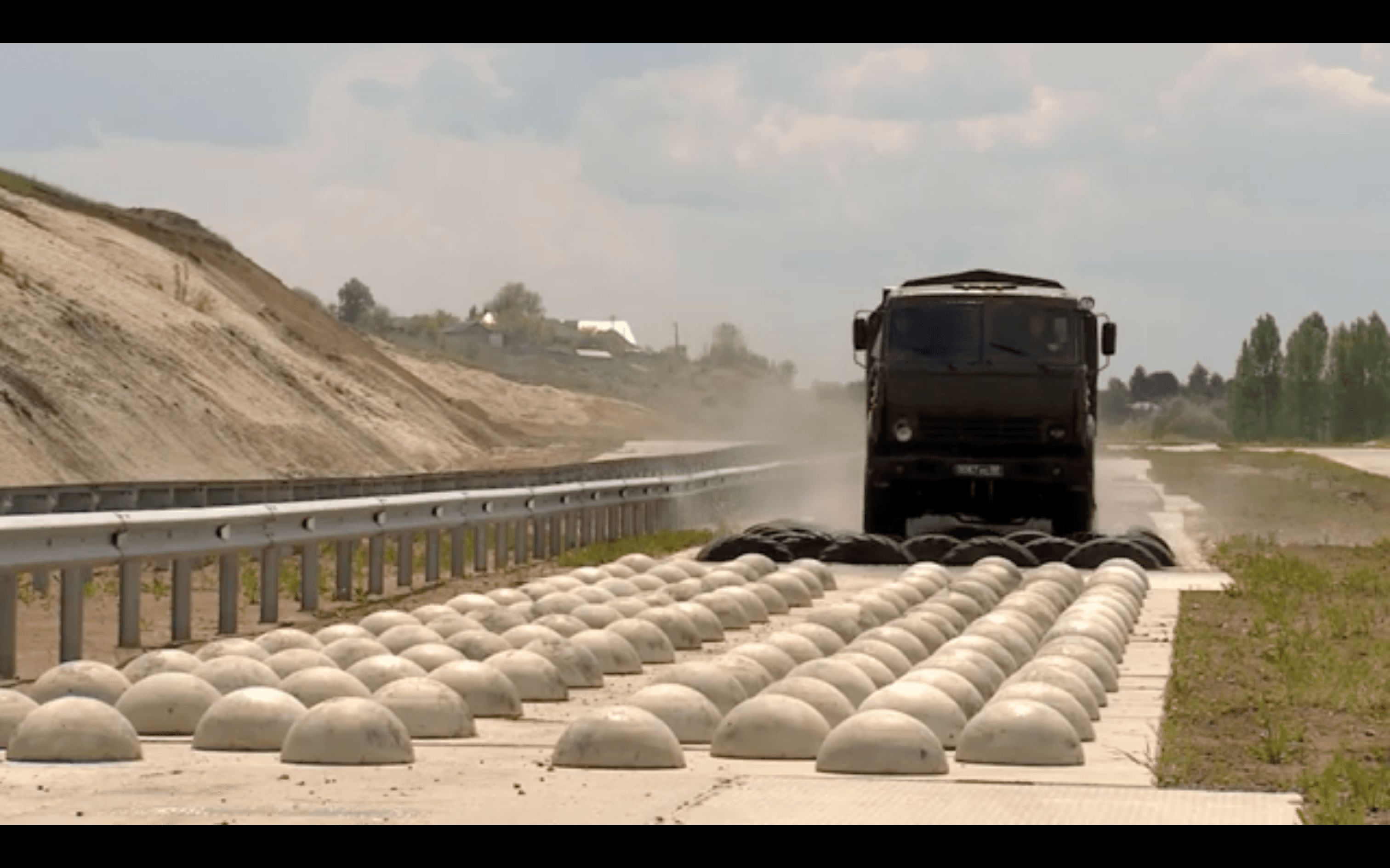 Most Amazing performance by the Latest KAMAZ Truck Test Drive