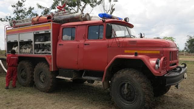 ZIL Fire fighting 6x6